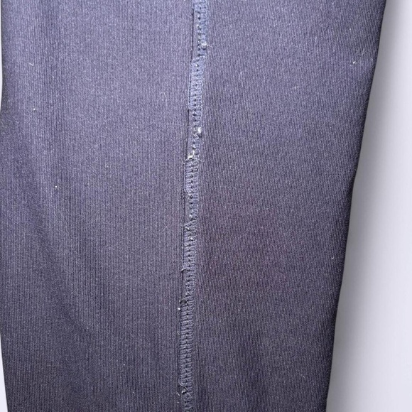 Navy blue polyester leggings size small - Picture 4 of 7